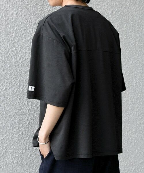 SHIPS / シップス Tシャツ | 【SHIPS any別注】RUSSELL ATHLETIC:〈吸水速乾/抗菌防臭〉Dri-Power(R) フットボール Tシャツ◆ | 詳細16