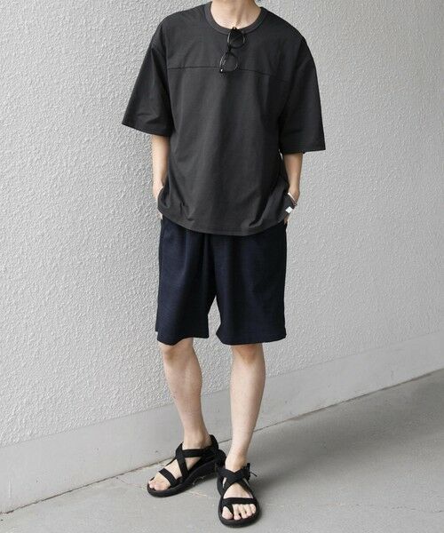 SHIPS / シップス Tシャツ | 【SHIPS any別注】RUSSELL ATHLETIC:〈吸水速乾/抗菌防臭〉Dri-Power(R) フットボール Tシャツ◆ | 詳細12