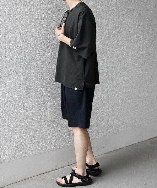 SHIPS / シップス Tシャツ | 【SHIPS any別注】RUSSELL ATHLETIC:〈吸水速乾/抗菌防臭〉Dri-Power(R) フットボール Tシャツ◆ | 詳細13