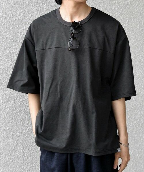 SHIPS / シップス Tシャツ | 【SHIPS any別注】RUSSELL ATHLETIC:〈吸水速乾/抗菌防臭〉Dri-Power(R) フットボール Tシャツ◆ | 詳細14