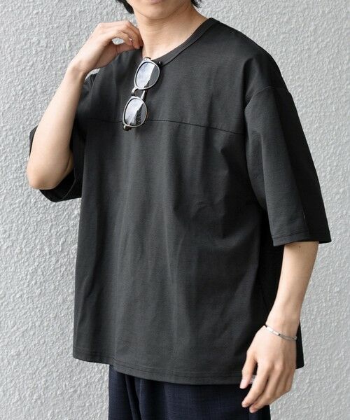 SHIPS / シップス Tシャツ | 【SHIPS any別注】RUSSELL ATHLETIC:〈吸水速乾/抗菌防臭〉Dri-Power(R) フットボール Tシャツ◆ | 詳細15