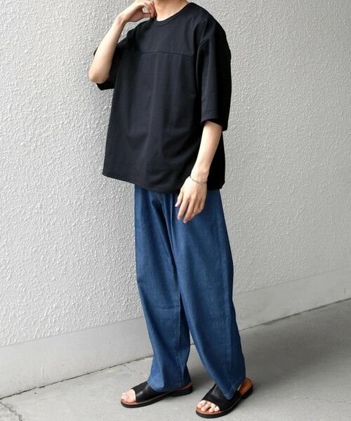 SHIPS / シップス Tシャツ | 【SHIPS any別注】RUSSELL ATHLETIC:〈吸水速乾/抗菌防臭〉Dri-Power(R) フットボール Tシャツ◆ | 詳細20