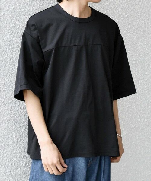 SHIPS / シップス Tシャツ | 【SHIPS any別注】RUSSELL ATHLETIC:〈吸水速乾/抗菌防臭〉Dri-Power(R) フットボール Tシャツ◆ | 詳細21