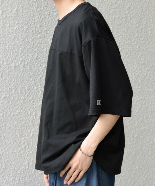 SHIPS / シップス Tシャツ | 【SHIPS any別注】RUSSELL ATHLETIC:〈吸水速乾/抗菌防臭〉Dri-Power(R) フットボール Tシャツ◆ | 詳細22