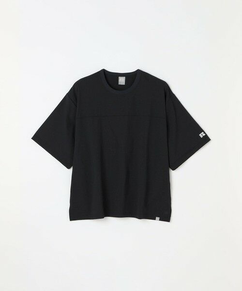 SHIPS / シップス Tシャツ | 【SHIPS any別注】RUSSELL ATHLETIC:〈吸水速乾/抗菌防臭〉Dri-Power(R) フットボール Tシャツ◆ | 詳細24