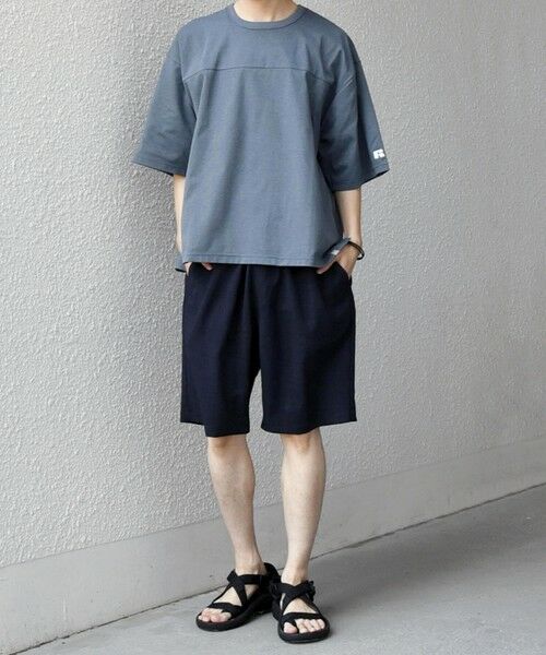 SHIPS / シップス Tシャツ | 【SHIPS any別注】RUSSELL ATHLETIC:〈吸水速乾/抗菌防臭〉Dri-Power(R) フットボール Tシャツ◆ | 詳細26