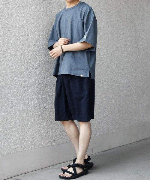 SHIPS / シップス Tシャツ | 【SHIPS any別注】RUSSELL ATHLETIC:〈吸水速乾/抗菌防臭〉Dri-Power(R) フットボール Tシャツ◆ | 詳細27