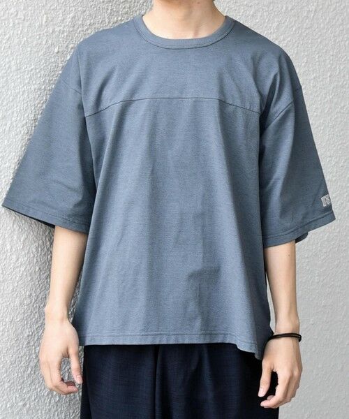 SHIPS / シップス Tシャツ | 【SHIPS any別注】RUSSELL ATHLETIC:〈吸水速乾/抗菌防臭〉Dri-Power(R) フットボール Tシャツ◆ | 詳細28