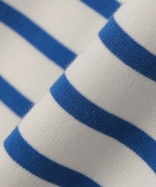 SHIPS / シップス Tシャツ | SHIPS any:〈洗濯機可能〉デザイン リブ ベーシック ボーダー Tシャツ◆ | 詳細7