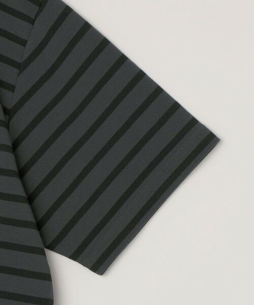 SHIPS / シップス Tシャツ | SHIPS any:〈洗濯機可能〉デザイン リブ ベーシック ボーダー Tシャツ◆ | 詳細16