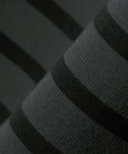 SHIPS / シップス Tシャツ | SHIPS any:〈洗濯機可能〉デザイン リブ ベーシック ボーダー Tシャツ◆ | 詳細19