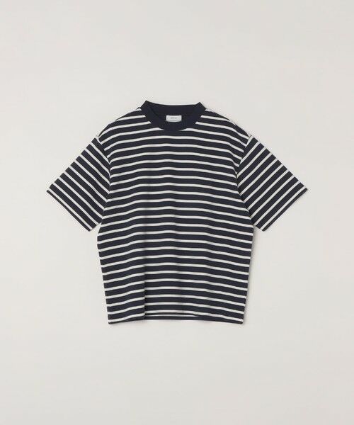SHIPS / シップス Tシャツ | SHIPS any:〈洗濯機可能〉デザイン リブ ベーシック ボーダー Tシャツ◆ | 詳細25