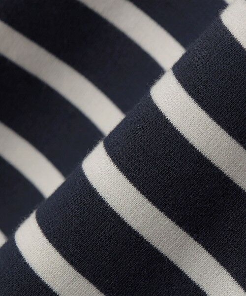 SHIPS / シップス Tシャツ | SHIPS any:〈洗濯機可能〉デザイン リブ ベーシック ボーダー Tシャツ◆ | 詳細26