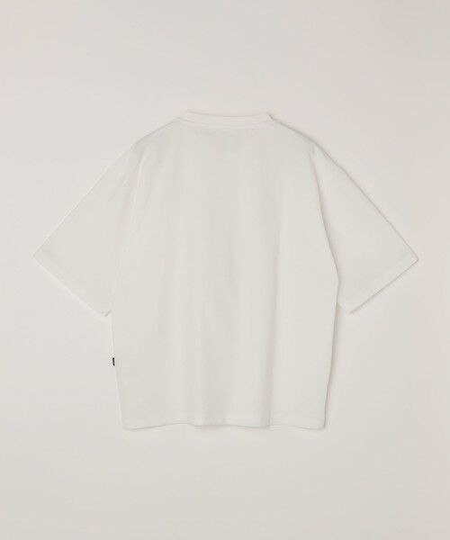 SHIPS / シップス Tシャツ | SHIPS any: SOLOTEX(R) バックピケ リラックス ポケット付き ショートリーブ Tシャツ 26SS◇ | 詳細16