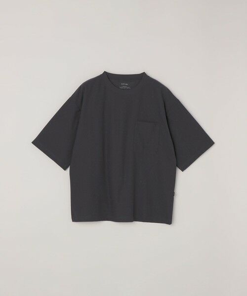 SHIPS / シップス Tシャツ | SHIPS any: SOLOTEX(R) バックピケ リラックス ポケット付き ショートリーブ Tシャツ 26SS◇ | 詳細29