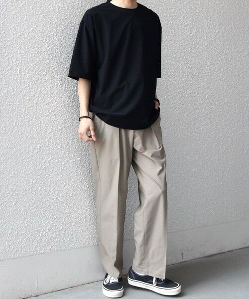 SHIPS / シップス Tシャツ | SHIPS any: SOLOTEX(R) バックピケ  リラックス ポケット Tシャツ 26SS◆ | 詳細21