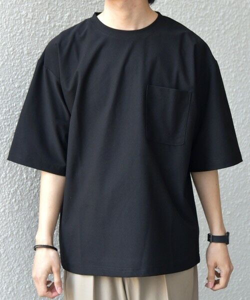 SHIPS / シップス Tシャツ | SHIPS any: SOLOTEX(R) バックピケ  リラックス ポケット Tシャツ 26SS◆ | 詳細23