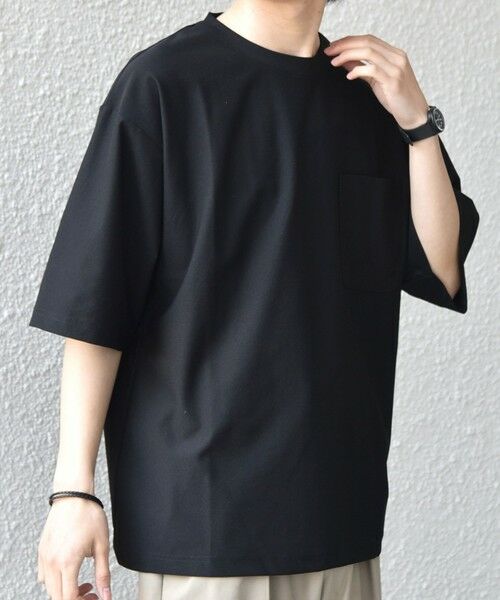 SHIPS / シップス Tシャツ | SHIPS any: SOLOTEX(R) バックピケ  リラックス ポケット Tシャツ 26SS◆ | 詳細25