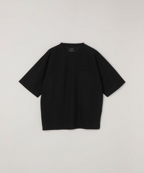 SHIPS / シップス Tシャツ | SHIPS any: SOLOTEX(R) バックピケ  リラックス ポケット Tシャツ 26SS◆ | 詳細26
