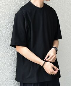 SHIPS / シップス Tシャツ | SHIPS any: SOLOTEX(R) バックピケ スロープネック ジャケット Tシャツ 26SS◆
