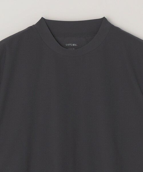 SHIPS / シップス Tシャツ | SHIPS any: SOLOTEX(R) バックピケ スロープネック ジャケット Tシャツ 26SS◆ | 詳細15