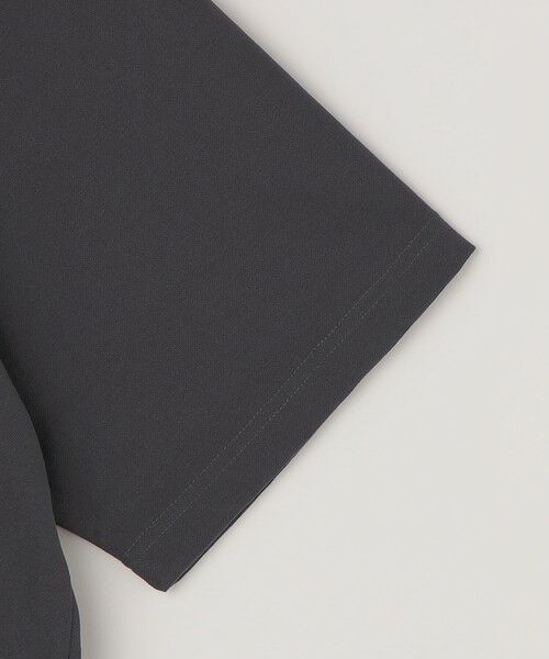 SHIPS / シップス Tシャツ | SHIPS any: SOLOTEX(R) バックピケ スロープネック ジャケット Tシャツ 26SS◆ | 詳細17