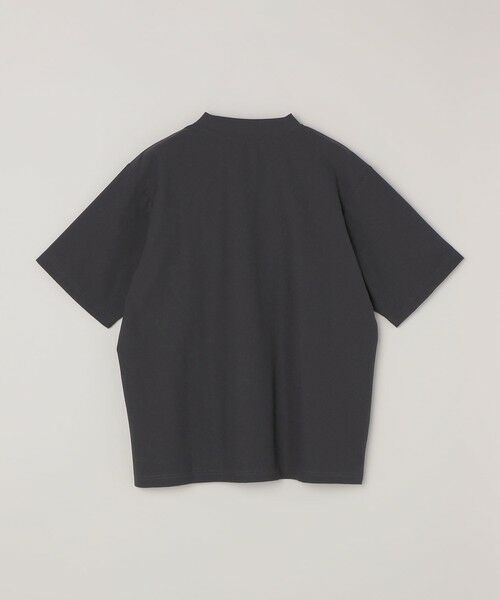 SHIPS / シップス Tシャツ | SHIPS any: SOLOTEX(R) バックピケ スロープネック ジャケット Tシャツ 26SS◆ | 詳細19