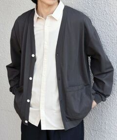 SHIPS / シップス カーディガン・ボレロ | SHIPS any:〈遮熱〉SOLAMENT(R) リラックス ポケット Vネック カーディガン◆
