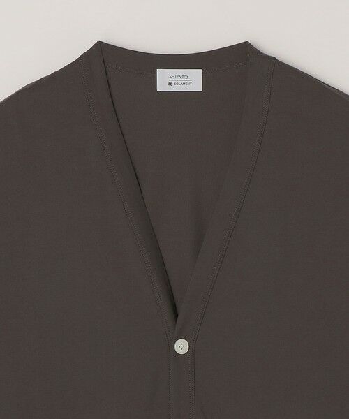 SHIPS / シップス カーディガン・ボレロ | SHIPS any:〈遮熱〉SOLAMENT(R) リラックス ポケット Vネック カーディガン◇ | 詳細7
