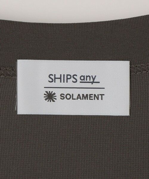 SHIPS / シップス カーディガン・ボレロ | SHIPS any:〈遮熱〉SOLAMENT(R) リラックス ポケット Vネック カーディガン◇ | 詳細8