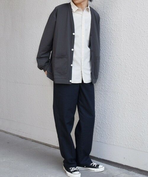 SHIPS / シップス カーディガン・ボレロ | SHIPS any:〈遮熱〉SOLAMENT(R) リラックス ポケット Vネック カーディガン◆ | 詳細2