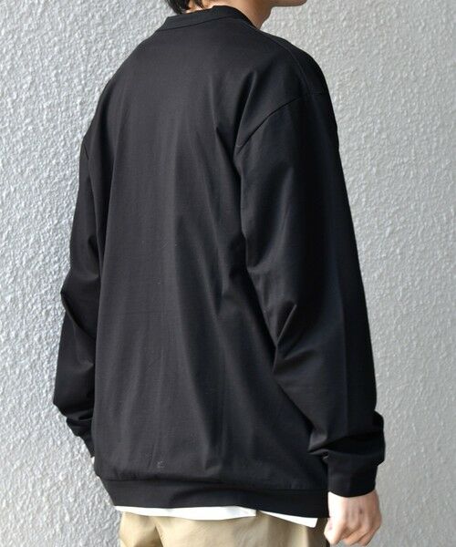 SHIPS / シップス カーディガン・ボレロ | SHIPS any:〈遮熱〉SOLAMENT(R) リラックス ポケット Vネック カーディガン◆ | 詳細10