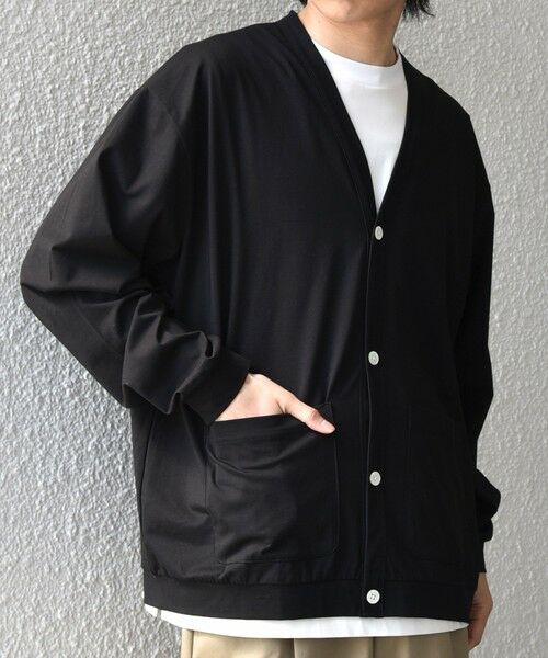 SHIPS / シップス カーディガン・ボレロ | SHIPS any:〈遮熱〉SOLAMENT(R) リラックス ポケット Vネック カーディガン◆ | 詳細11