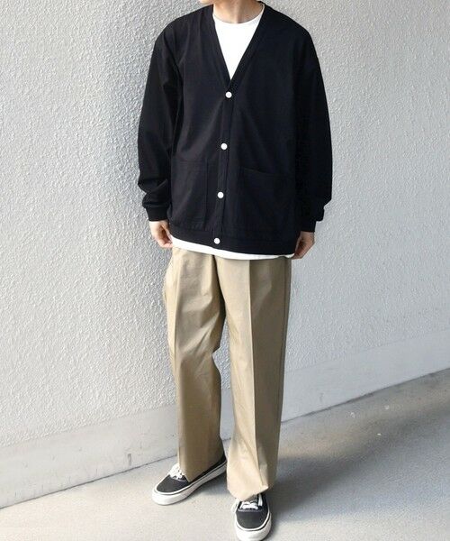 SHIPS / シップス カーディガン・ボレロ | SHIPS any:〈遮熱〉SOLAMENT(R) リラックス ポケット Vネック カーディガン◆ | 詳細6