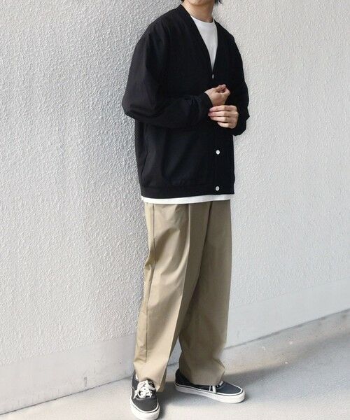 SHIPS / シップス カーディガン・ボレロ | SHIPS any:〈遮熱〉SOLAMENT(R) リラックス ポケット Vネック カーディガン◆ | 詳細7