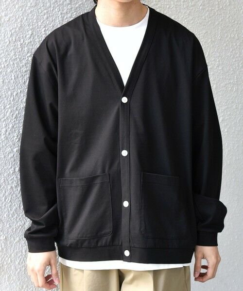 SHIPS / シップス カーディガン・ボレロ | SHIPS any:〈遮熱〉SOLAMENT(R) リラックス ポケット Vネック カーディガン◆ | 詳細8