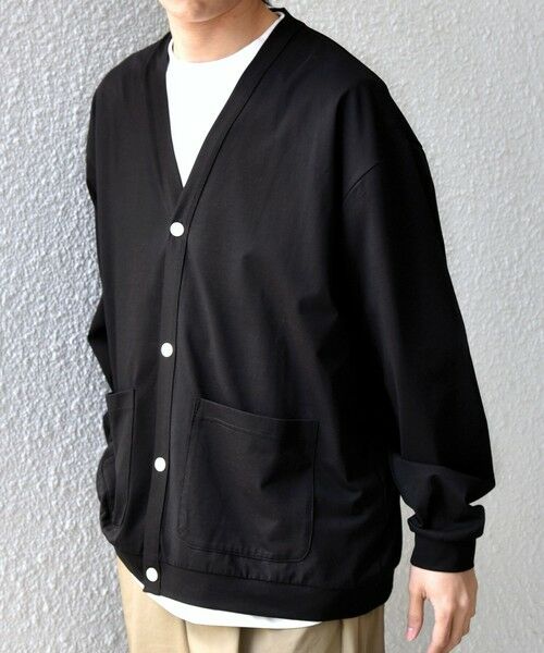 SHIPS / シップス カーディガン・ボレロ | SHIPS any:〈遮熱〉SOLAMENT(R) リラックス ポケット Vネック カーディガン◆ | 詳細9