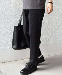 SHIPS / シップス その他パンツ | 【WEB限定】SHIPS any:〈吸水速乾/ストレッチ〉AIR FLEXION スリム ストレッチ イージー パンツ◆