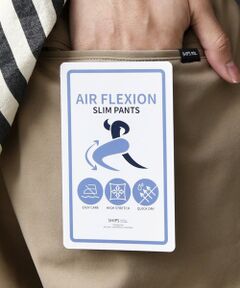 SHIPS / シップス その他パンツ | 【WEB限定】SHIPS any:〈吸水速乾/ストレッチ〉AIR FLEXION スリム ストレッチ イージー パンツ◆