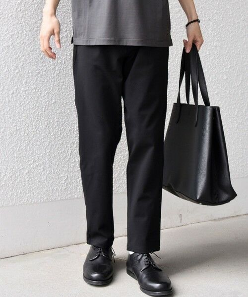 SHIPS / シップス その他パンツ | 【WEB限定】SHIPS any:〈吸水速乾/ストレッチ〉AIR FLEXION スリム ストレッチ イージー パンツ◆ | 詳細3