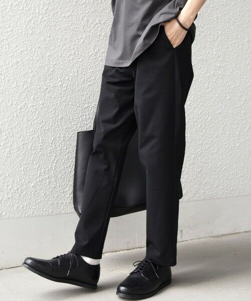 SHIPS / シップス その他パンツ | 【WEB限定】SHIPS any:〈吸水速乾/ストレッチ〉AIR FLEXION スリム ストレッチ イージー パンツ◆ | 詳細4