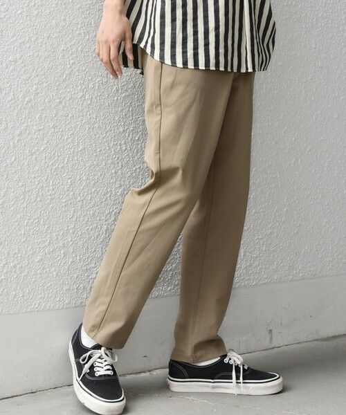 SHIPS / シップス その他パンツ | 【WEB限定】SHIPS any:〈吸水速乾/ストレッチ〉AIR FLEXION スリム ストレッチ イージー パンツ◆ | 詳細10