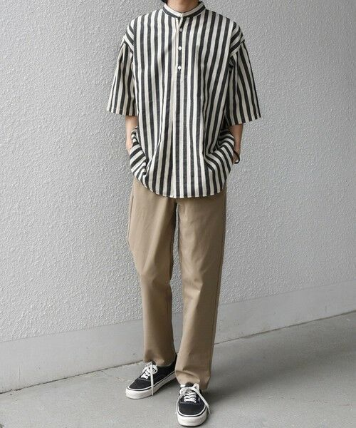 SHIPS / シップス その他パンツ | 【WEB限定】SHIPS any:〈吸水速乾/ストレッチ〉AIR FLEXION スリム ストレッチ イージー パンツ◆ | 詳細6