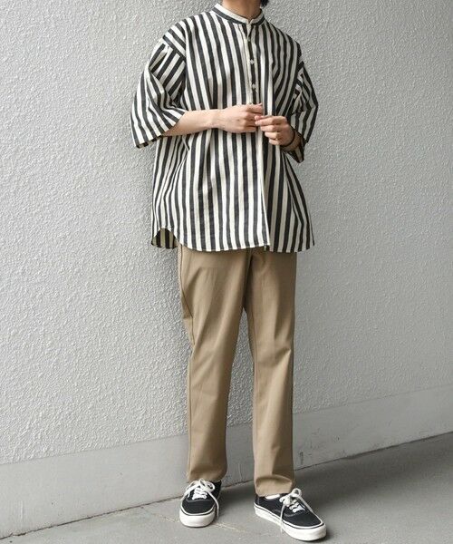 SHIPS / シップス その他パンツ | 【WEB限定】SHIPS any:〈吸水速乾/ストレッチ〉AIR FLEXION スリム ストレッチ イージー パンツ◆ | 詳細7