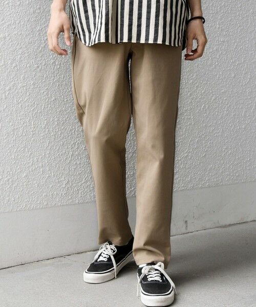 SHIPS / シップス その他パンツ | 【WEB限定】SHIPS any:〈吸水速乾/ストレッチ〉AIR FLEXION スリム ストレッチ イージー パンツ◆ | 詳細8