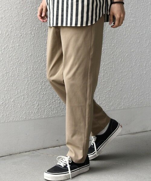 SHIPS / シップス その他パンツ | 【WEB限定】SHIPS any:〈吸水速乾/ストレッチ〉AIR FLEXION スリム ストレッチ イージー パンツ◆ | 詳細9