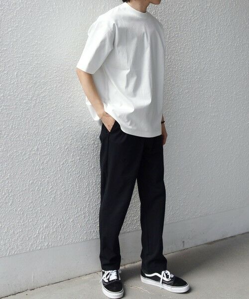 SHIPS / シップス その他パンツ | 【WEB限定】SHIPS any:〈吸水速乾/ストレッチ〉AIR FLEXION スリム ストレッチ イージー パンツ◆ | 詳細12