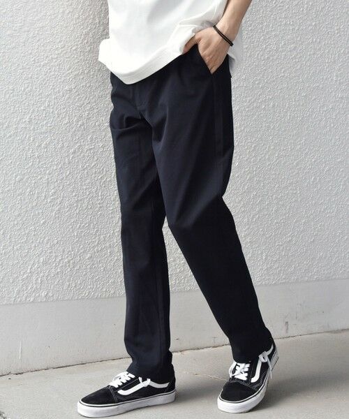 SHIPS / シップス その他パンツ | 【WEB限定】SHIPS any:〈吸水速乾/ストレッチ〉AIR FLEXION スリム ストレッチ イージー パンツ◆ | 詳細14