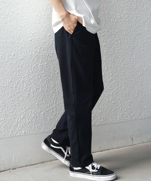 SHIPS / シップス その他パンツ | 【WEB限定】SHIPS any:〈吸水速乾/ストレッチ〉AIR FLEXION スリム ストレッチ イージー パンツ◆ | 詳細16