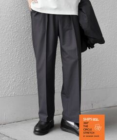 SHIPS / シップス その他パンツ | SHIPS any:〈吸水速乾〉360° THE CIRCLE STRETCH センタークリース イージーパンツ(セットアップ対応)26SS◆
